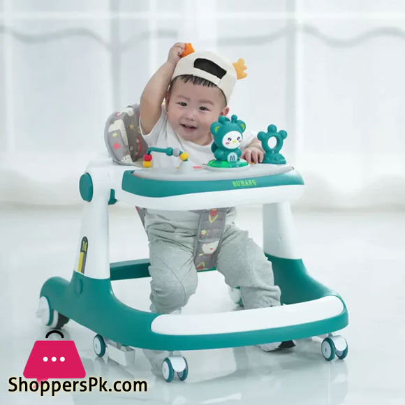 Multi-Functional Anti-Flip Baby Stroller Baby Walker Can Sit and Push Starting Car