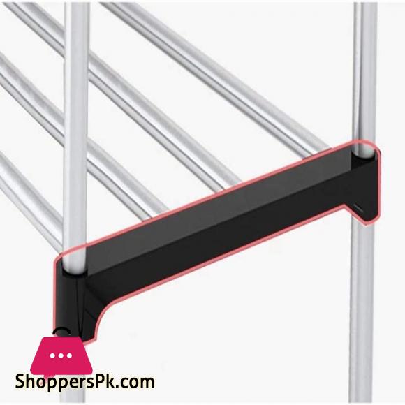 6 Layer Steel Shoe Rack Shelf Storage Organizer