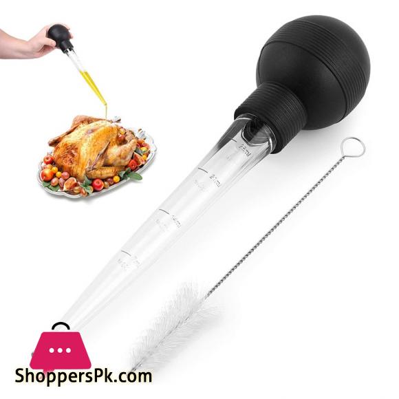 BBQ Food Flavor Baster Syringe Tube Pump Cooking Chicken