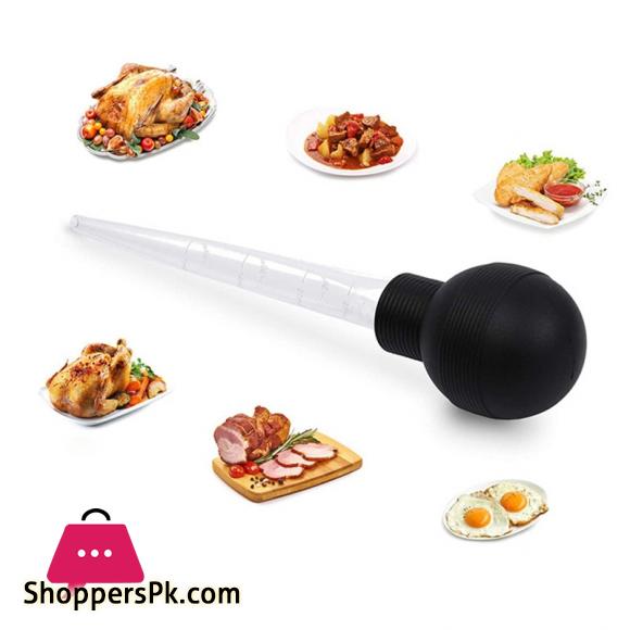 BBQ Food Flavor Baster Syringe Tube Pump Cooking Chicken