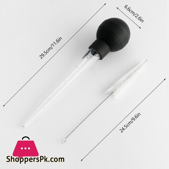 BBQ Food Flavor Baster Syringe Tube Pump Cooking Chicken