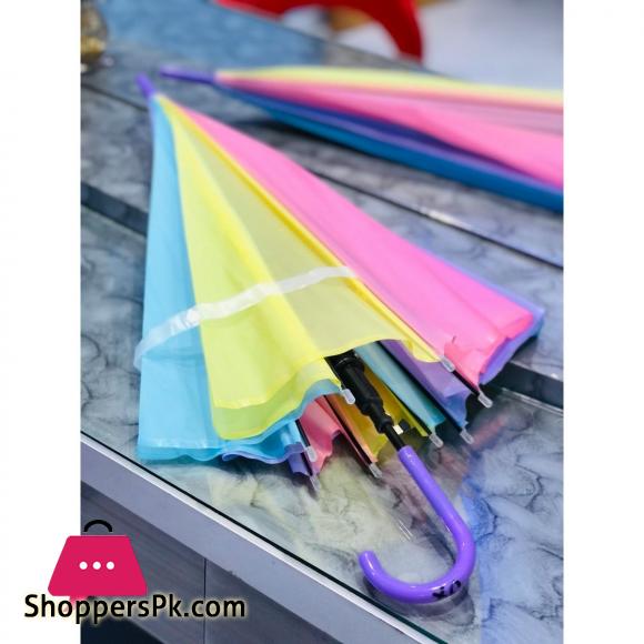Beautiful Design Umbrella with superior Quality and Multi Color - Sunny and Rain Umbrella for Women Man