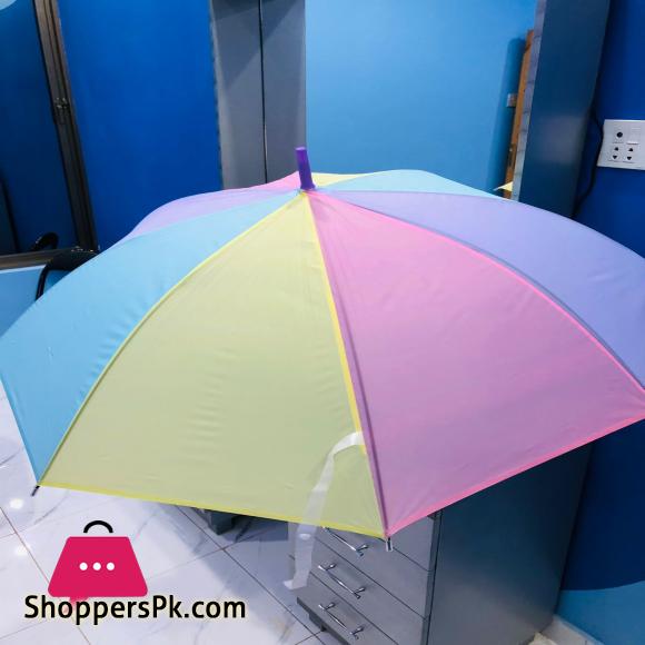 Beautiful Design Umbrella with superior Quality and Multi Color - Sunny and Rain Umbrella for Women Man