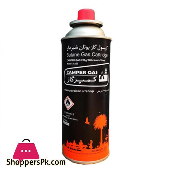 Butan.E Fuel -Cartridge Gas For Camping Stove