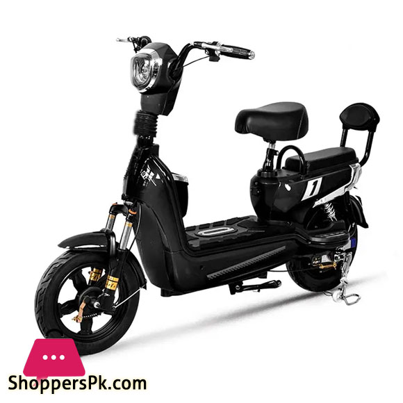 Shoppers E Bike Electric Bicycle Scooty 48V Men and Women Travel Tram Luxury Shock Absorber