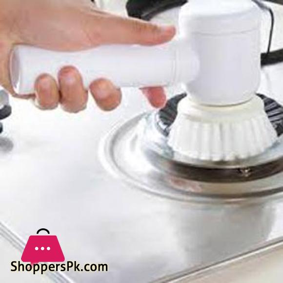 MAGIC BRUSH 5in1 Cleaning Brush Bathroom Toilet Tub Household Kitchen