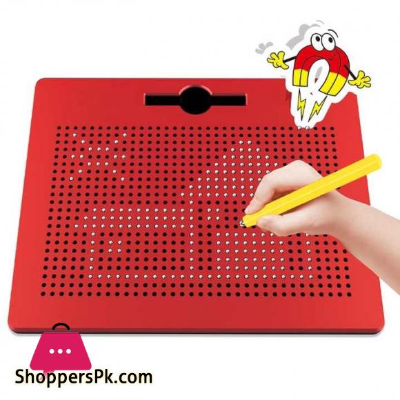 Magnetic Free Hand Writing Pad with Pattern Cards – 748 Balls