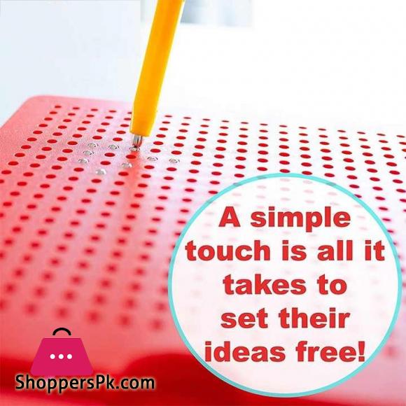 Magnetic Free Hand Writing Pad with Pattern Cards – 748 Balls