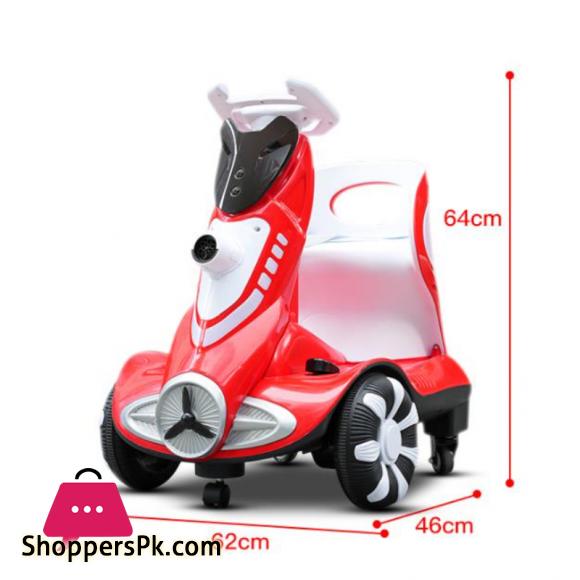 New Childrens Electric Drift Rotating Car Bubble Machine Balancing Car Remote Control Indoor Rotating Car Dual Drive Can Sit