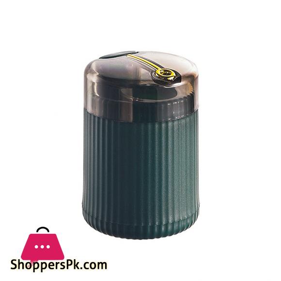 Press Automatic Toothpick Holder Container Household Table Toothpick Storage Box