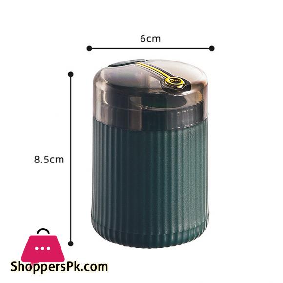 Press Automatic Toothpick Holder Container Household Table Toothpick Storage Box