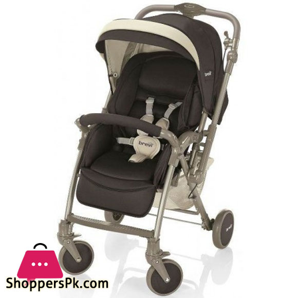 BREVI Stroller Verso Reversible Brown