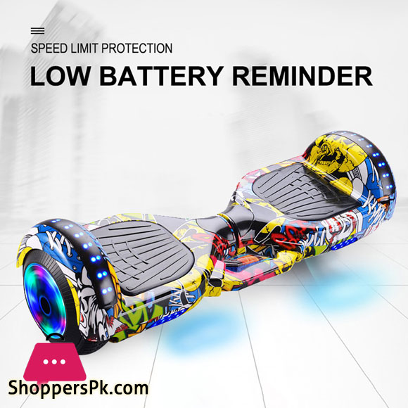 High Quality Hoverboard – Lamborghini – Graffiti With bluetooth
