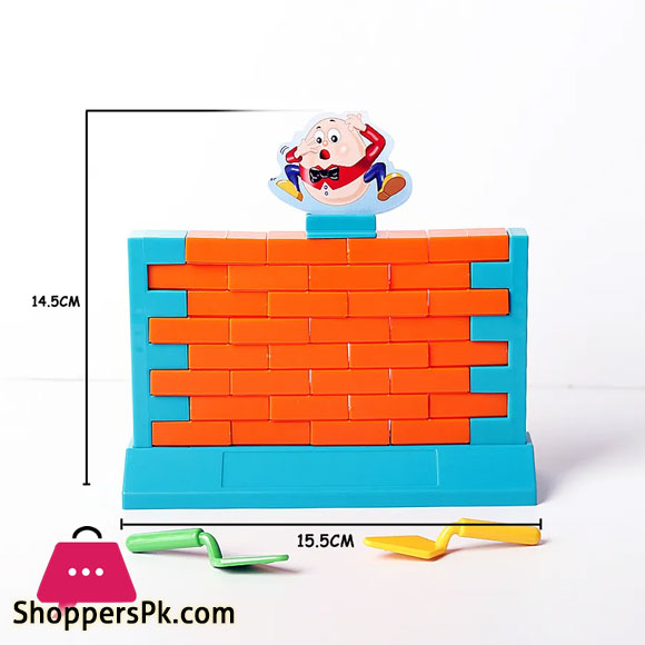 Humpty Dumptys Wall Game Tearing Down Brick Demolition 3D Parent-Child Family Game