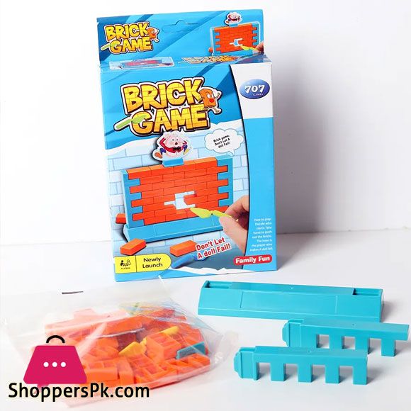 Humpty Dumptys Wall Game Tearing Down Brick Demolition 3D Parent-Child Family Game