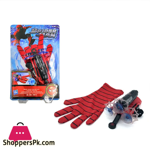 Spiderman Web Shooter Toys in Pakistan