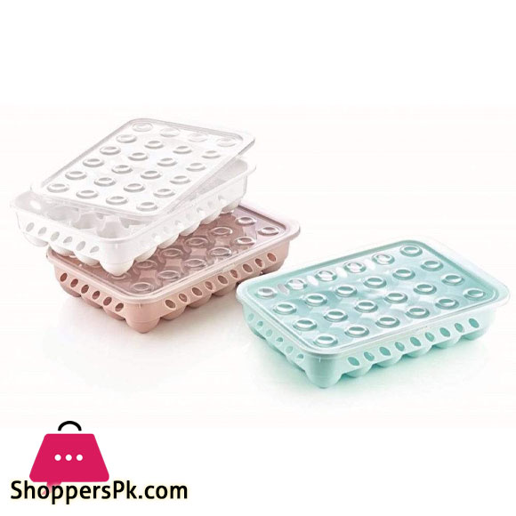 24 Grid Egg Storage Container Turkey Made - 2355