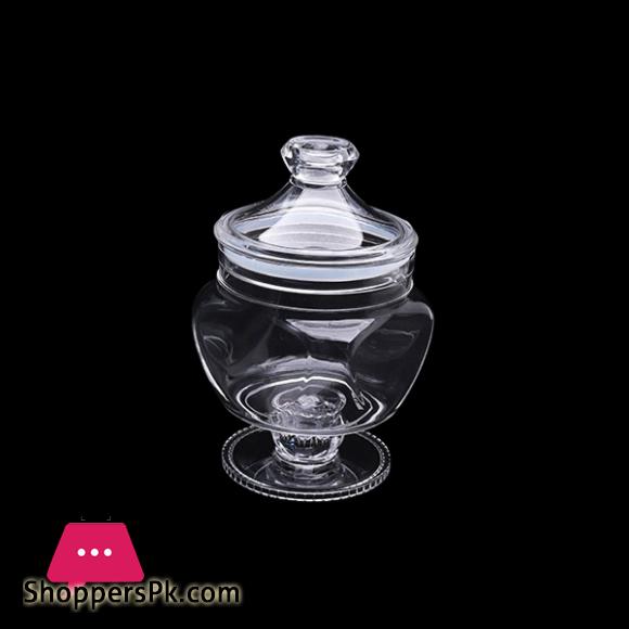 5 Clear Canister Base 23.8CM AC40214-W