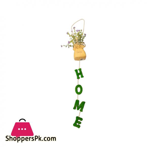 Artificial Wall Hanging Plant Home Letter 17105