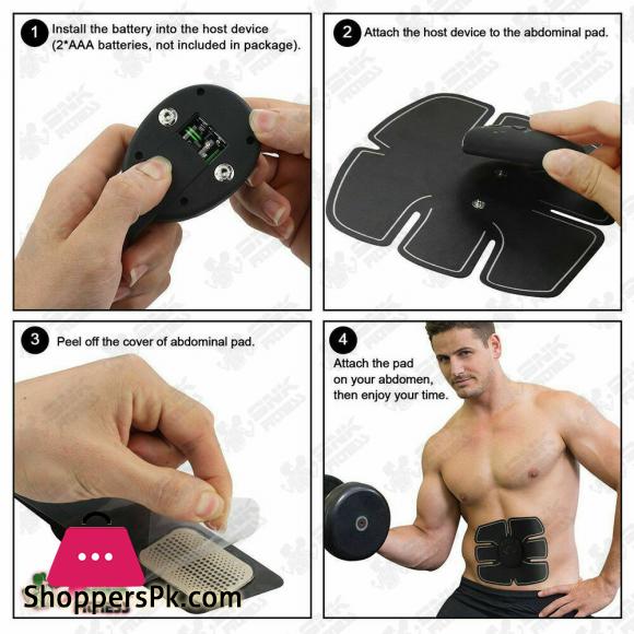 Beauty Body Mobile-Gym Smart Fitness EMS Fit Boot Toning Electric Pulse Abdominal Muscle Trainer Suit Health Care