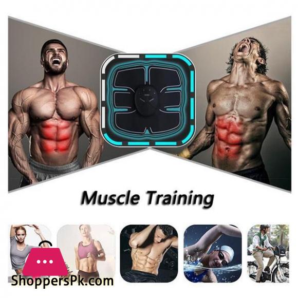 Beauty Body Mobile-Gym Smart Fitness EMS Fit Boot Toning Electric Pulse Abdominal Muscle Trainer Suit Health Care