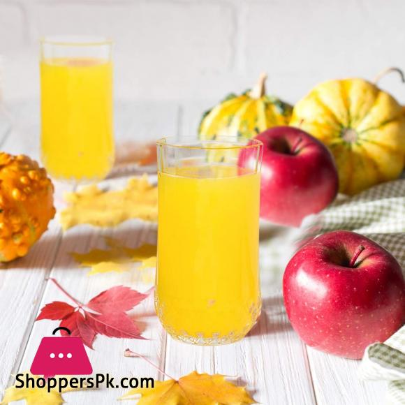Blinkmax High Ball Tumblers with Crystal Cut Base