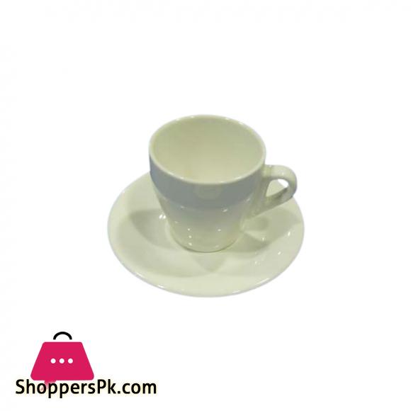 Brilliant Ceramic 1 Cup & 1 Saucer - BR0305