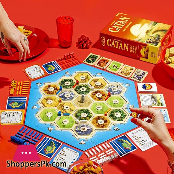 CATAN Trade Build Settle Family Board Game