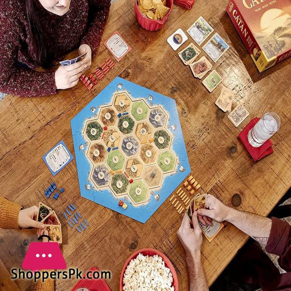 CATAN Trade Build Settle Family Board Game