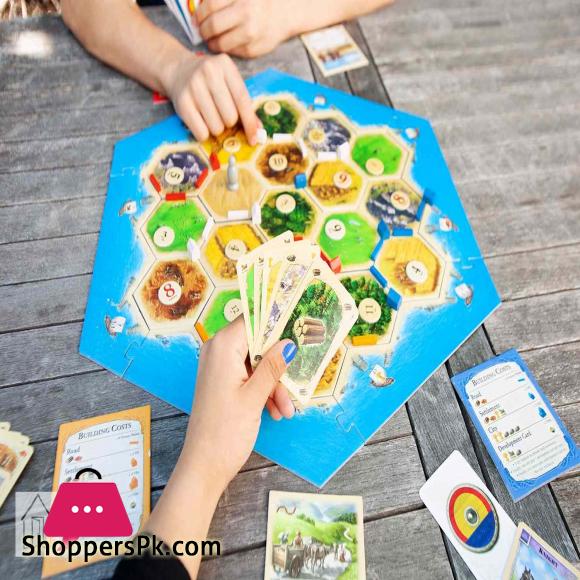CATAN Trade Build Settle Family Board Game