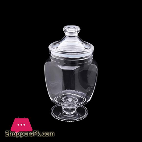 Clear Canister Base 27.4CM AC40213-W