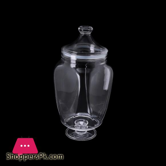 Clear Canister Base Jar 30 cm AC40212