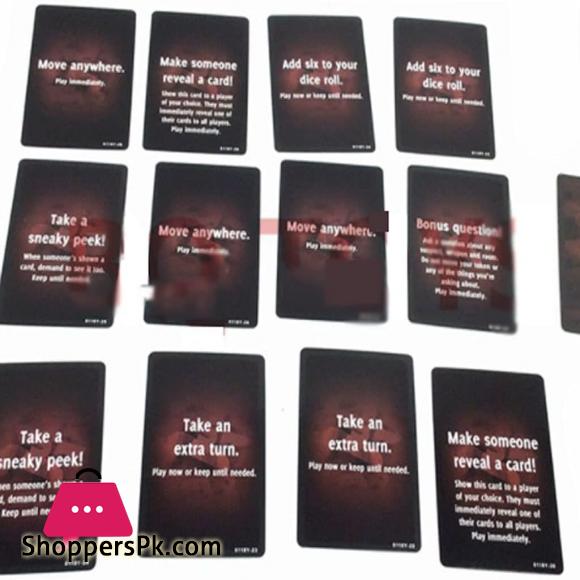 Detective Game, Solving Cases and Revealing Secrets, Board Game Suitable for 2 to 6 People to Play,as a Gift (Size : The New CLUEDO)