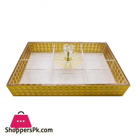 Dry Fruit Tray Rect AC12217