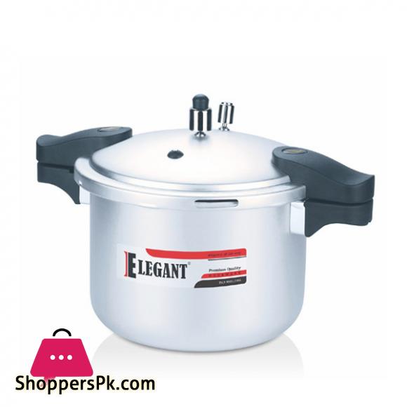 Elegant Bollitto Double Handle Cooker with Steamer 7 Liter - EK257707