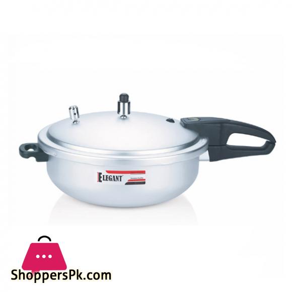 Elegant Bollitto Wok Pressure Cooker 9 Liter -EK257409