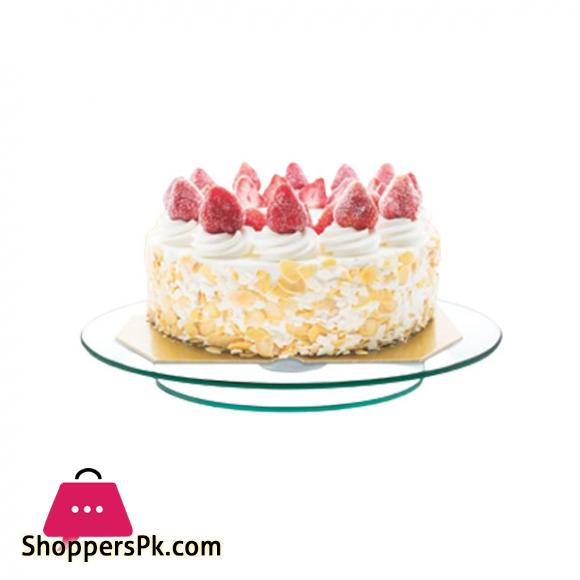Elegant Golden Cake Decorator EG4503 12 Inch