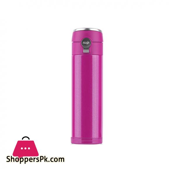 Emsa Water Bottle Pink 0.46 Liter 516612