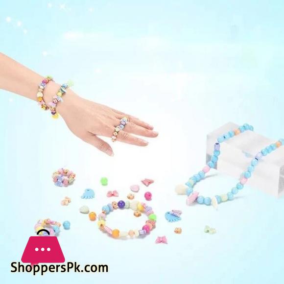 Girls Creator Jewelry Box and Bead Making Set