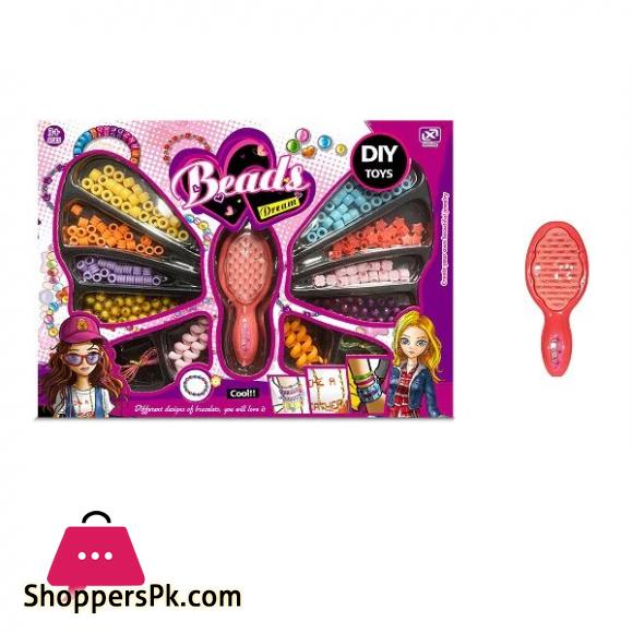 Girls Creator Jewelry Box and Bead Making Set