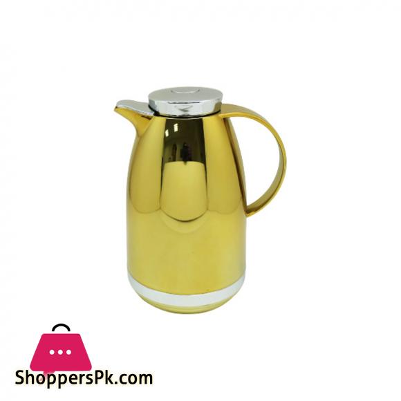 Golden Fire Taiwan Gold Silver Flask Thermos 1.0 Liter 1110G/S