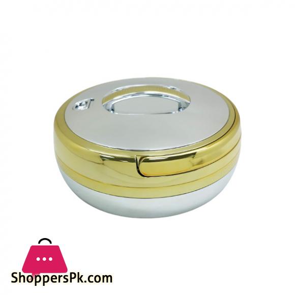 Golden Fire Taiwan Round Gold Silver Hotpot 3.0 Liter 663G/S