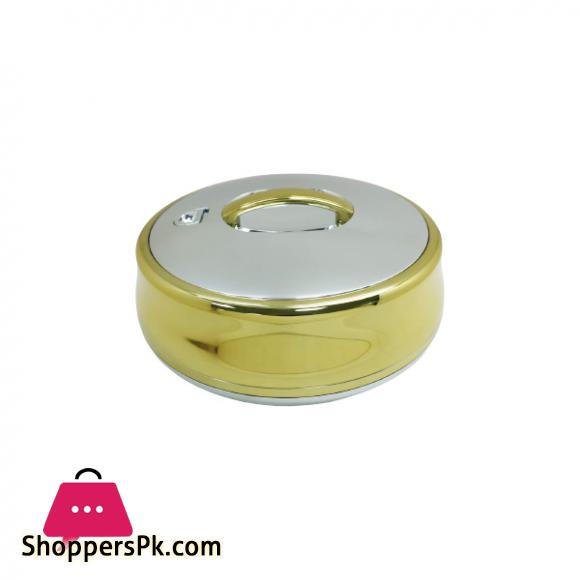 Golden Fire Taiwan Round Gold Silver Hotpot 4.0 Liter 664G/S