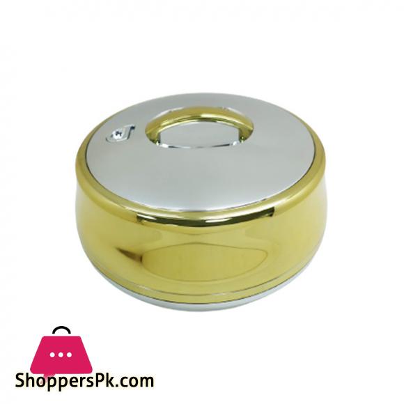 Golden Fire Taiwan Round Gold Silver Hotpot 6.0 Liter 666G/S