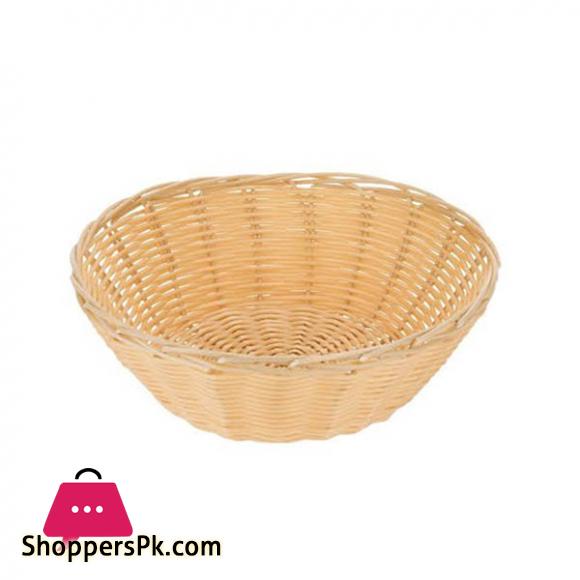 Handmade Fruit Basket Round medium A26