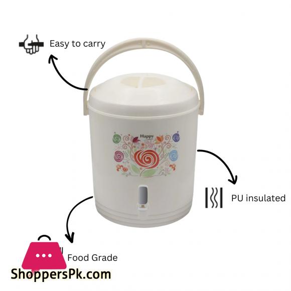 Happy House Happy Hot Value Water Cooler Made of food-grade material & BPA-free