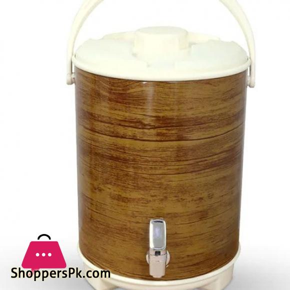 Happy Line Wood Water Cooler - 21 Ltr