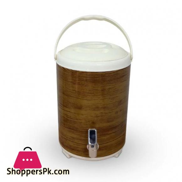 Happy Line Wood Water Cooler - 8.5 Ltr