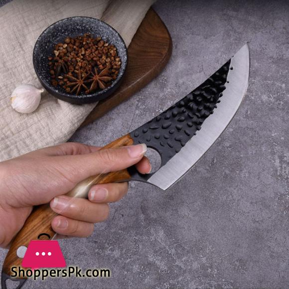 Knives Hand Forged Boning Knife Japanese Butcher Meat Cleaver Japan Kitchen Knife