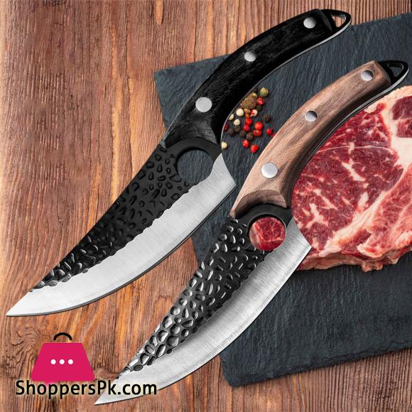 Knives Hand Forged Boning Knife Japanese Butcher Meat Cleaver Japan Kitchen Knife